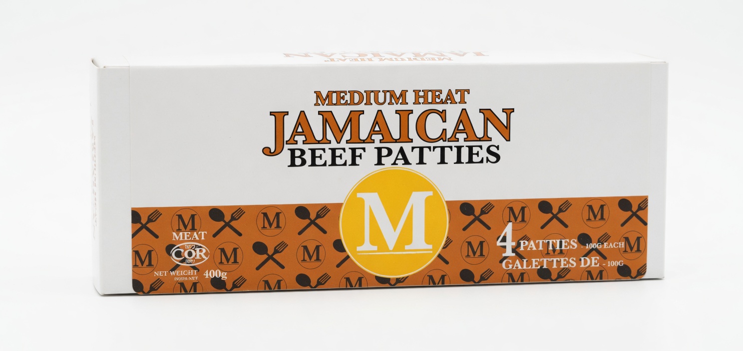 Medium Heat Jamaican Beef Patties