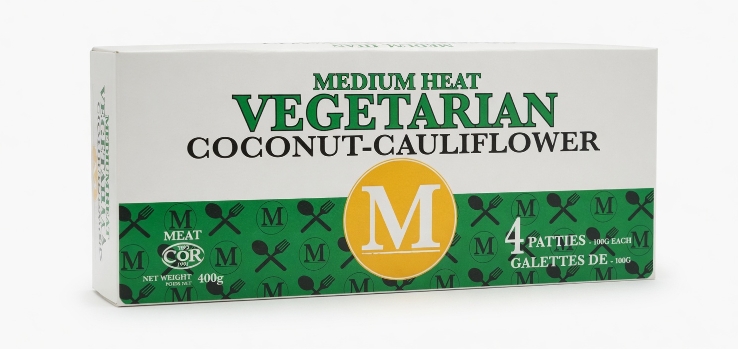 Vegetarian Coconut Cauliflower Patties