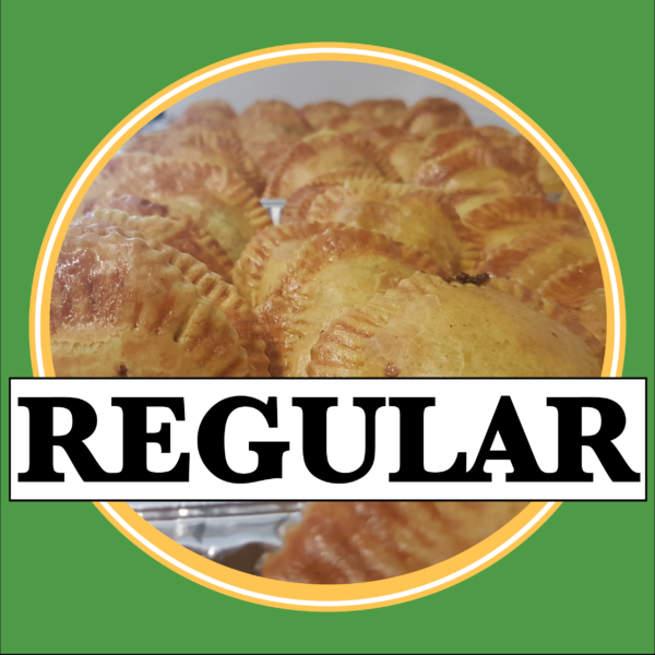 Regular Jamaican Patties