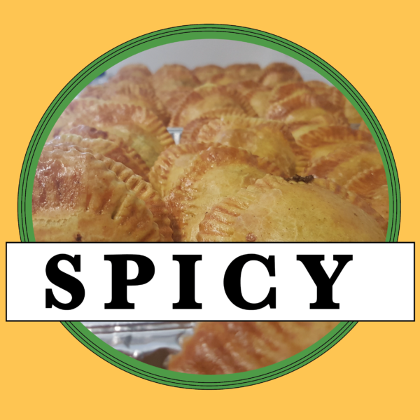 Spicy Jamaican Patties